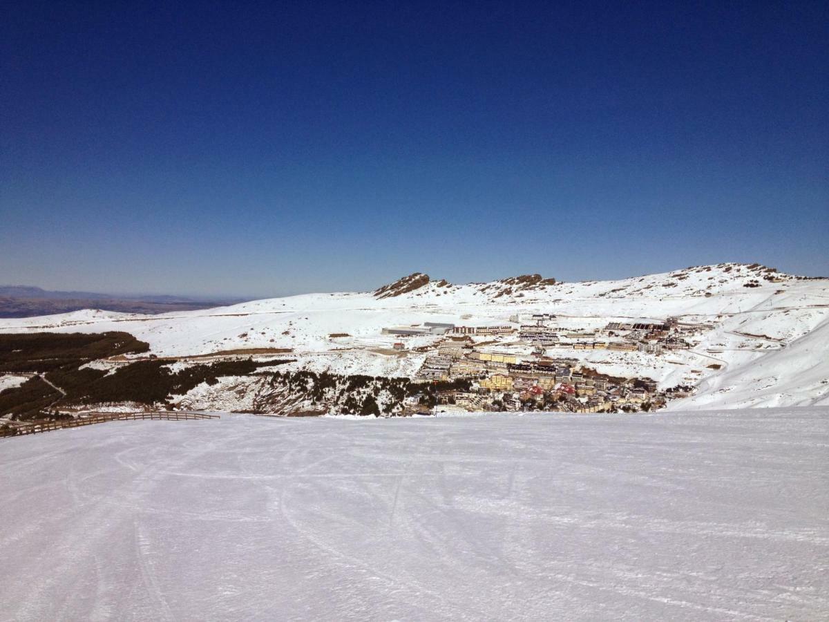 Comfortable Ski Apartment Close To Slopes And Chairlift Wifi&Parking Sierra Nevada Eksteriør bilde