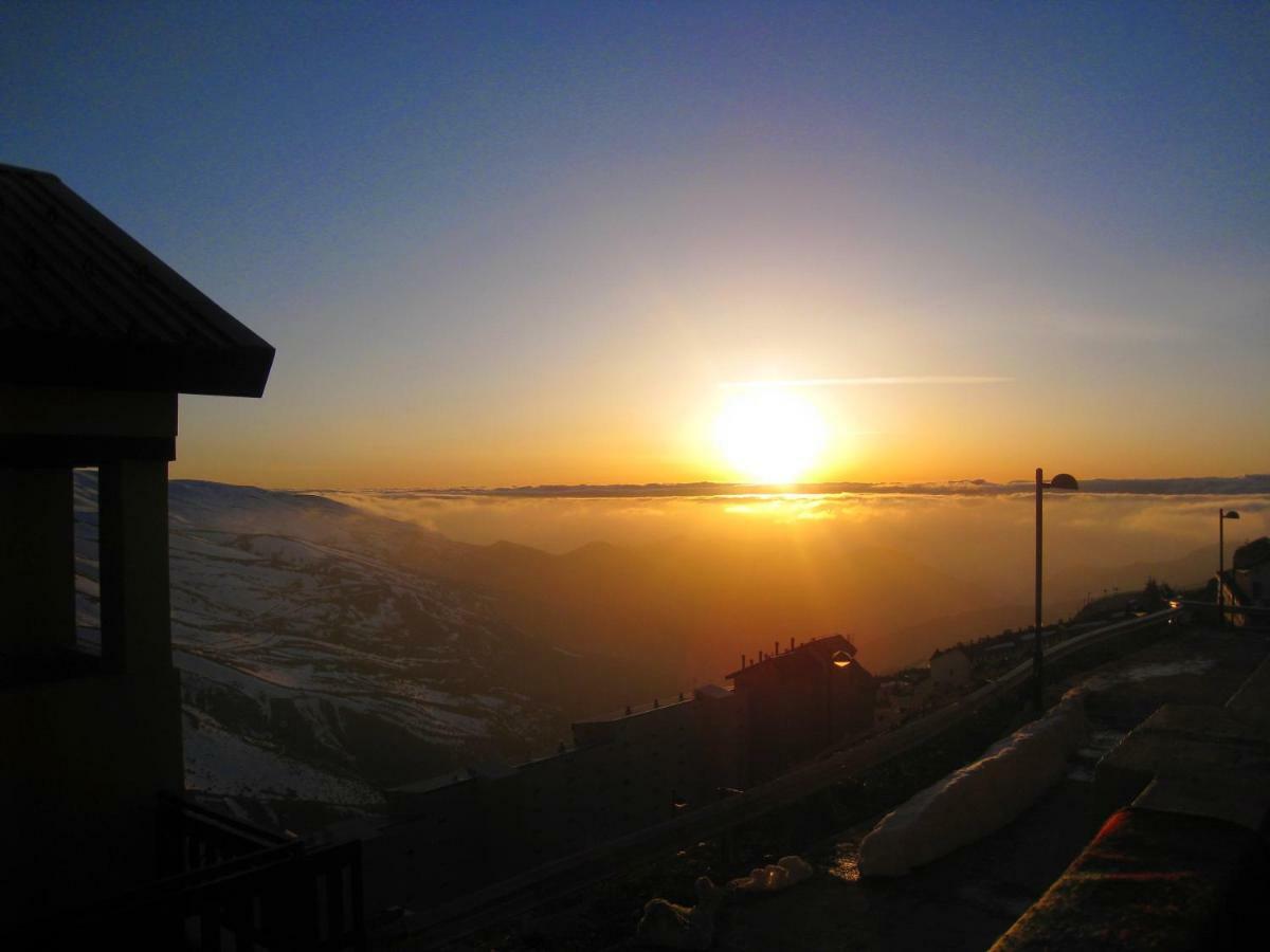 Comfortable Ski Apartment Close To Slopes And Chairlift Wifi&Parking Sierra Nevada Eksteriør bilde