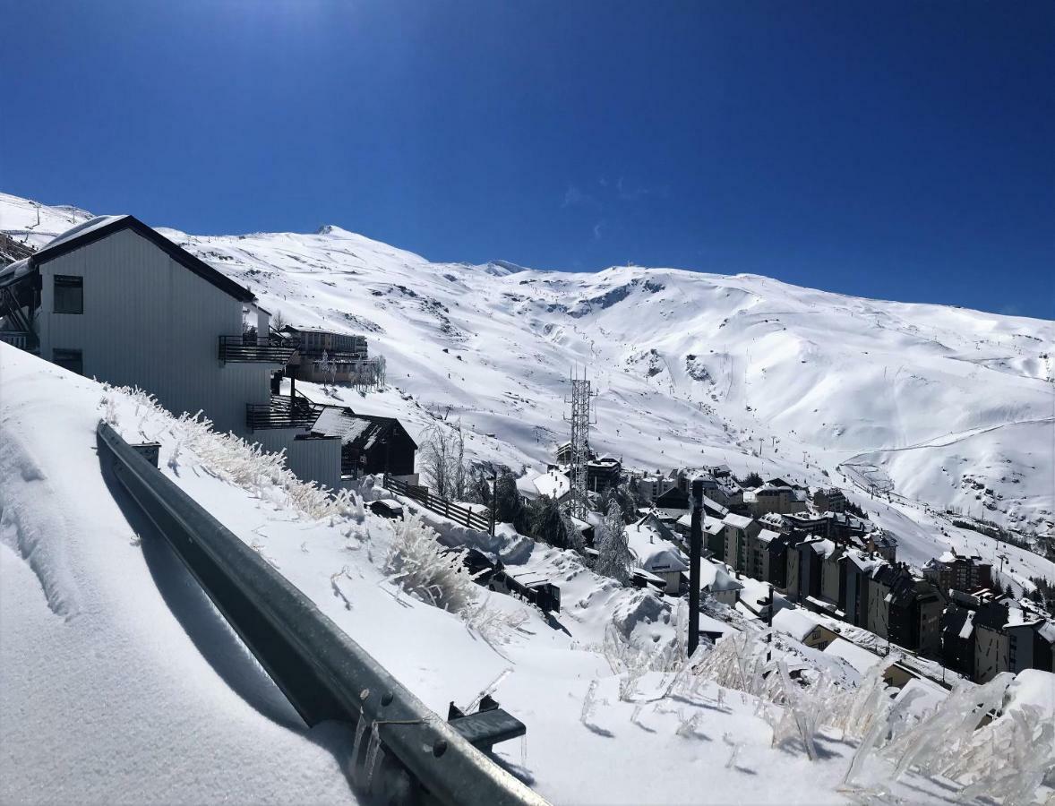 Comfortable Ski Apartment Close To Slopes And Chairlift Wifi&Parking Sierra Nevada Eksteriør bilde